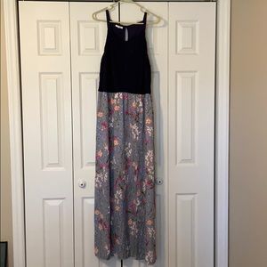 Maurices Floral Maxi Dress